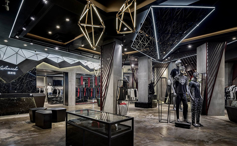 常見的男裝店面裝修風(fēng)格有哪些？