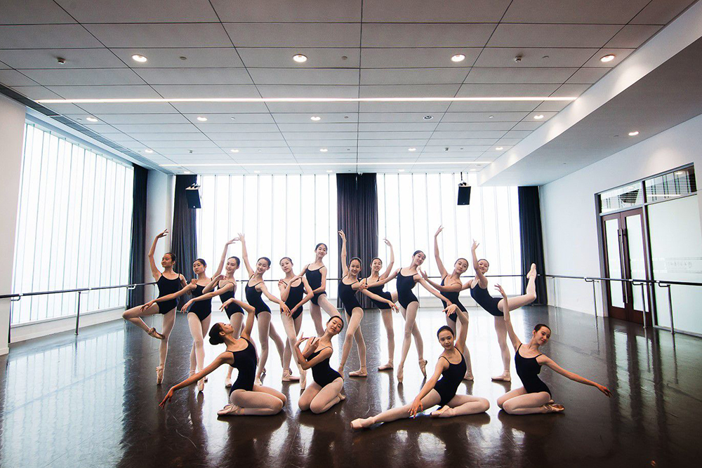 舞蹈培訓(xùn)機構(gòu)教室裝修圖片