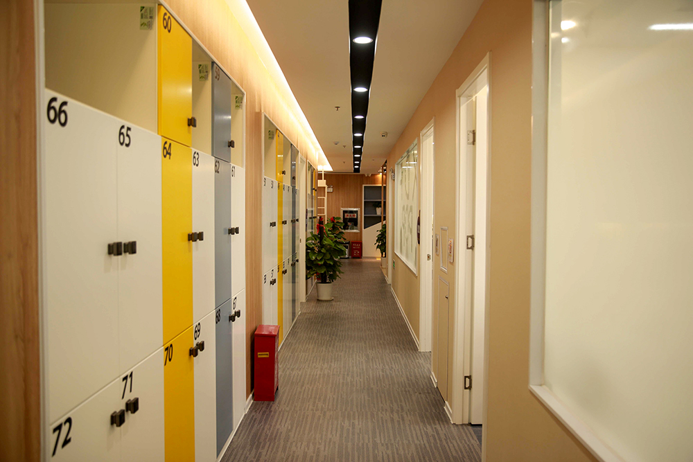 舞蹈培訓(xùn)機構(gòu)走廊裝修圖片