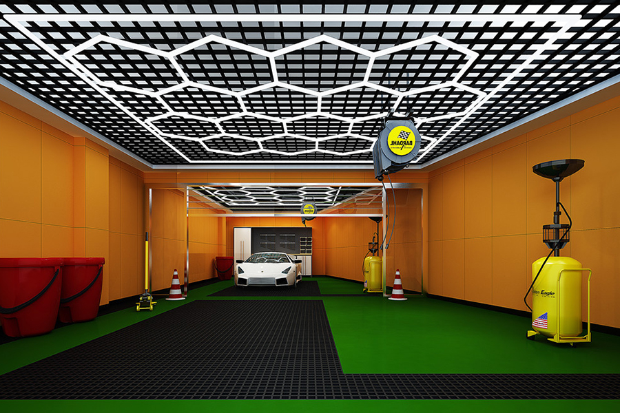 普通定位洗車店裝修都有什么講究？