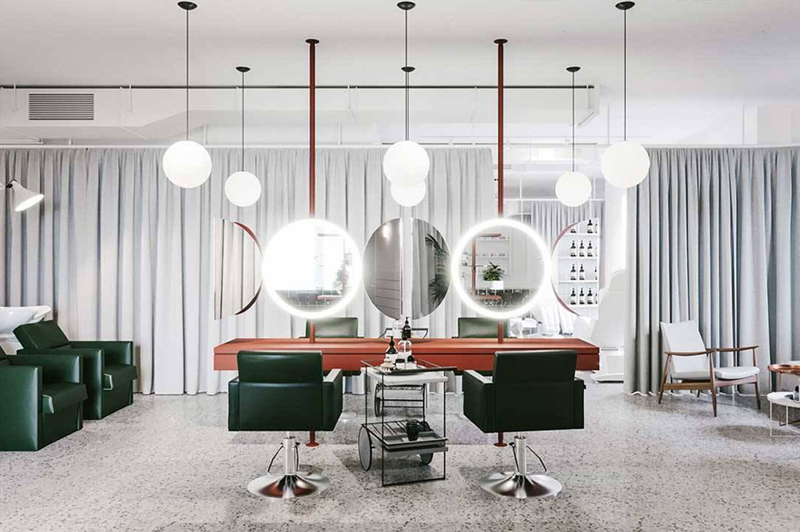 理發店裝修第一步該干什么?