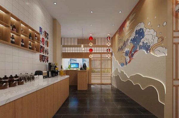 壽司店裝修怎么設計才能受消費者喜歡？