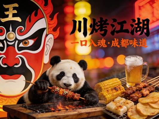 成都烤肉店怎么裝修才漂亮？